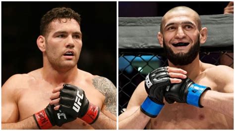 Chris Weidman Says Injury Stopped Him From Fighting Chimaev