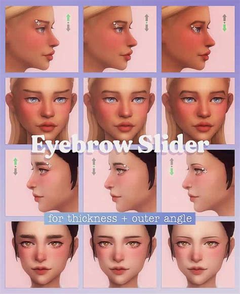 33+ Sims 4 Sliders: Cheek, Hand, Feet, Sliders & More - We Want Mods