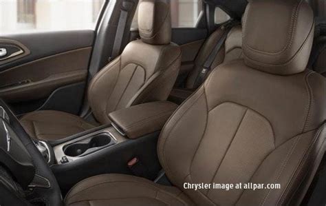 News: Two New Interior Colors for Chrysler 200