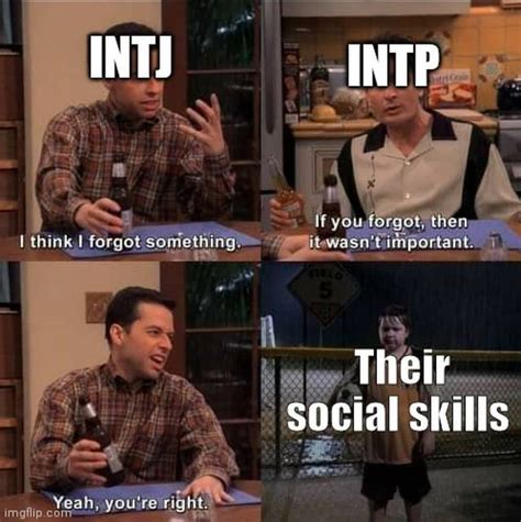 😉 INTJ Memes every day on Instagram: “Follow @intjmemesdaily for your daily dose of accurate ...