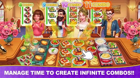 Download Cooking Frenzy: Madness Crazy Chef Cooking Games (MOD Money) 1 ...