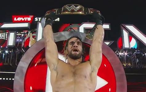 Seth Rollins wins WrestleMania 31 main event in stunner!