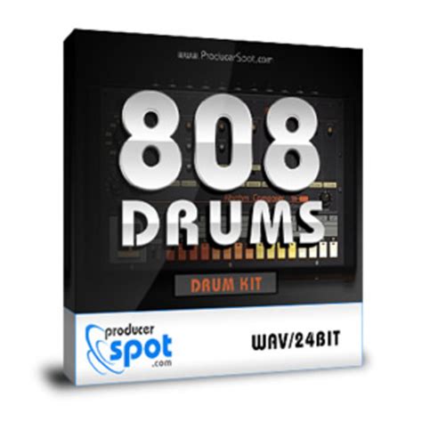 808 Drum Samples - Drum One Shots Kits - Tradebit