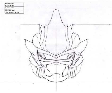 Halo Helmet Drawing at PaintingValley.com | Explore collection of Halo ...