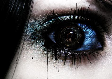 Cybernetic Eye by wild-kard2003 on DeviantArt