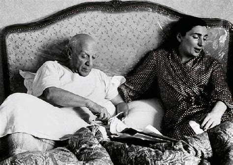 Pablo Picasso — Photos - With Jacqueline Roque, 1960-s