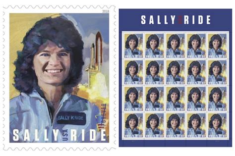 Prva američka astronautkinja, lezbijka Sally Ride dobila poštansku marku - CroL