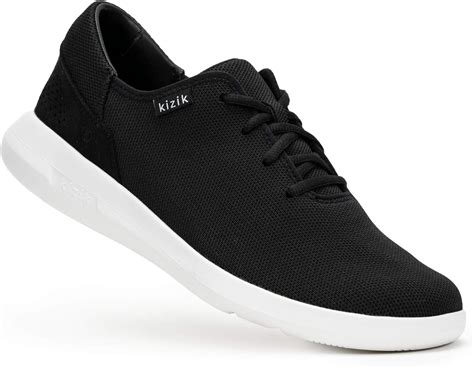 Amazon.com | Kizik The Madrid Eco-Knit Slip-On Sneakers, Casual Trendy ...