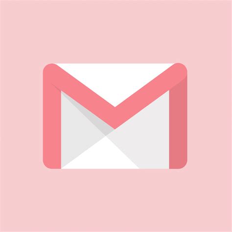 Pink gmail icon