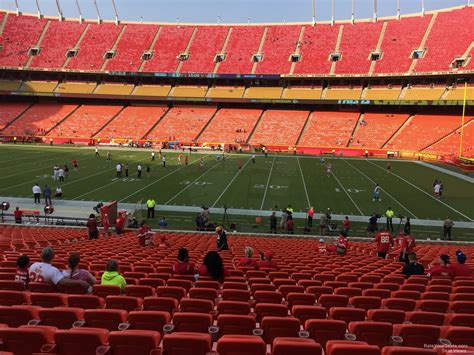 Section 117 at Arrowhead Stadium - RateYourSeats.com