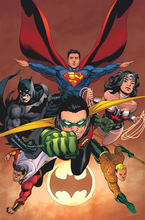 BATMAN AND ROBIN #40 - Comic Art Community GALLERY OF COMIC ART