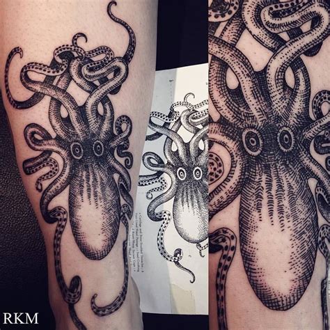 Trustworthy Kraken Tattoo Guide | RWs | Kraken tattoo, Octopus tattoo design, Tattoos