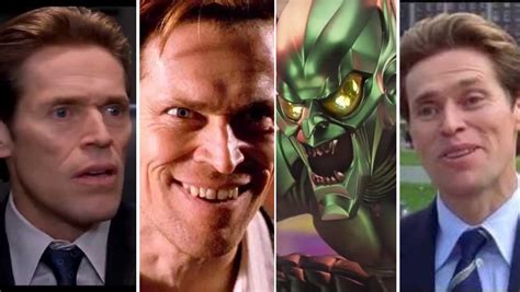 Willem Dafoe Fought For Green Goblin to be More Than, "A Series Of Memes" - MarvelBlog.com