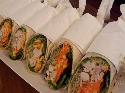 Lavash Wraps