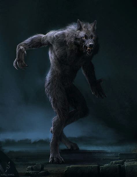 Hombre lobo Dark Fantasy Art, Fantasy Artwork, Mythical Creatures Art, Mythological Creatures ...