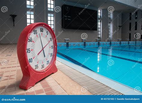 Timer Clock Stock Photo - Image: 45732183