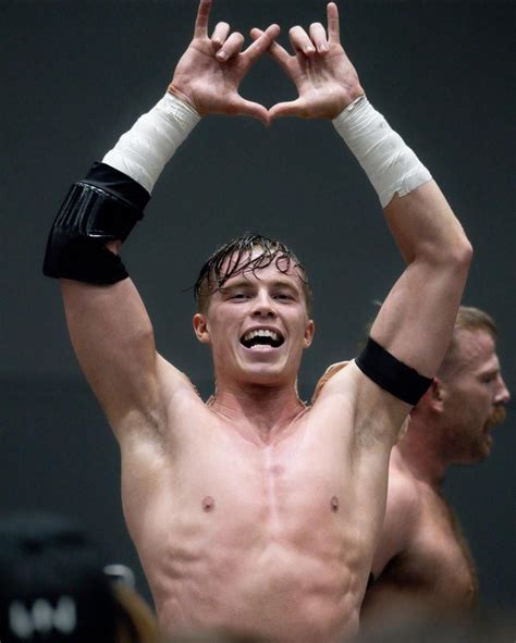 Kyle Fletcher in 2024 | Kyle, Professional wrestler, Wrestler