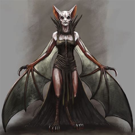 Bat Queen by Seraph777 on deviantART | Fantasy monster, Vampire, Dark fantasy art