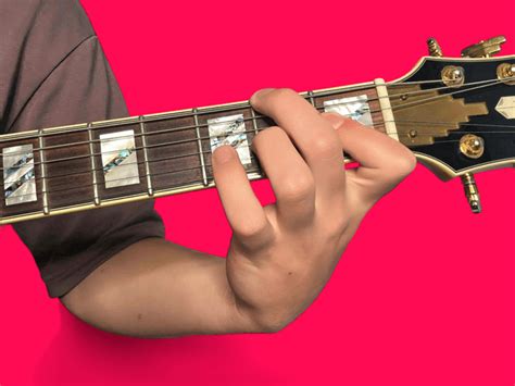 F#dim7 Chord on Guitar - how to play with easy finger positions