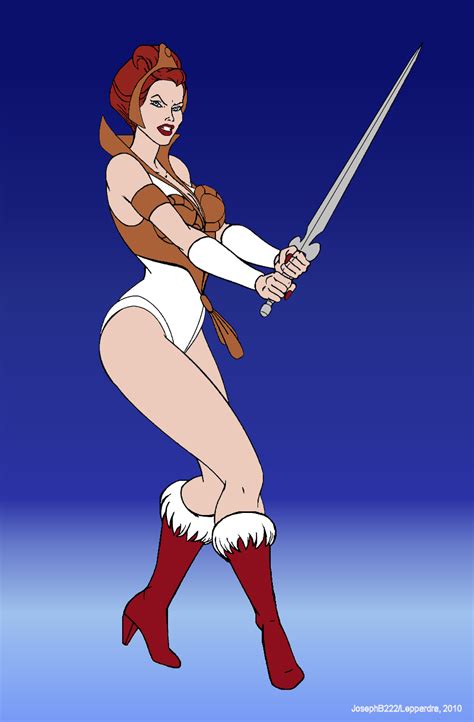 Captain Teela by Leppardra on DeviantArt