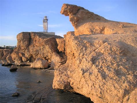 El Fanar Lighthouse in Sharm el-Sheikh, Egypt. | A trip to r… | Flickr