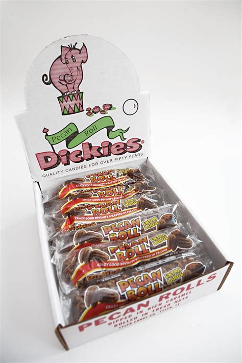 Pecan Logs Box – 4oz – Tyler Candy