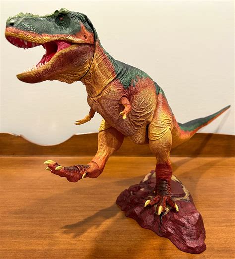 Dino Toy Blog featuring the Dino Riders homage 1/18 T. rex figure ...