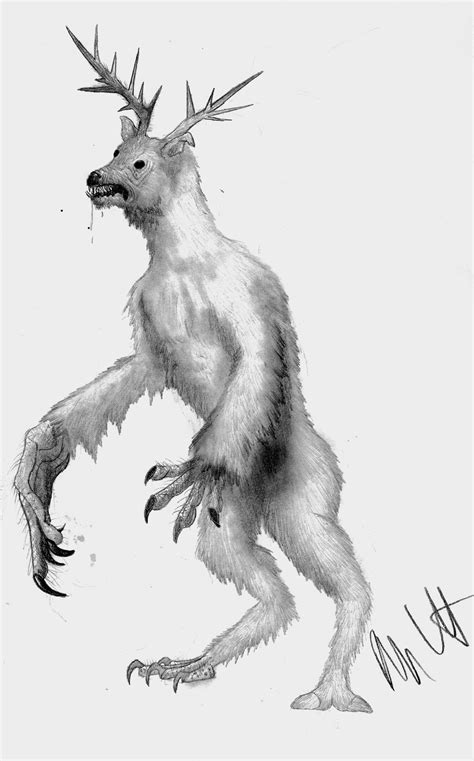 Skinwalker by Teratophoneus on DeviantArt