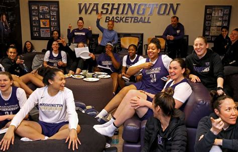 UW women earn No. 3 seed in NCAA women’s tourney, will open play in Seattle | The Seattle Times