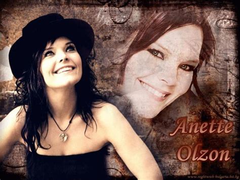 anette olzon (nightwish) - Female Lead Singers Photo (19389997) - Fanpop