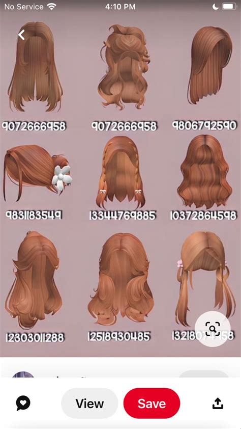 cute ginger hair ideas for you 🧡 in 2023 | Ginger hair, Orange hair, Brown hair roblox