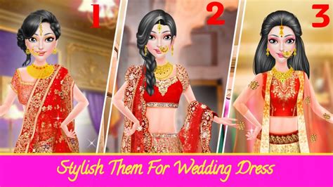 Indian Wedding Makeup Gameplay | Indian Wedding Makeup Game || Chotu ...