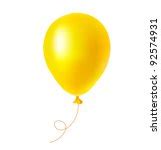 yellow balloon | Free backgrounds and textures | Cr103.com