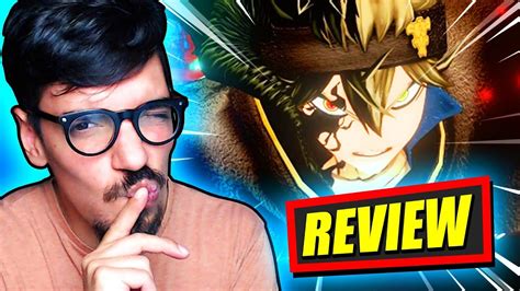 Black Clover Quartet Knights Review — TGN Anime - YouTube