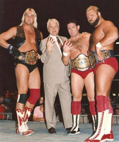 Ric Flair to reunite with The Four Horsemen