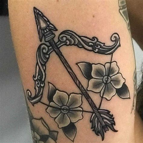 Sagittarius Bow and Arrow Tattoo | Tattoo Ideas and Inspiration ...