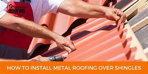 How to Install Metal Roofing Over Shingles - Houston, TX Patch