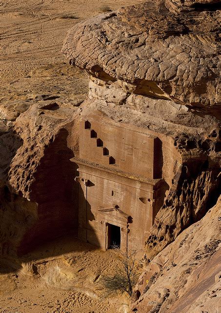 The rock carved tombs of Mada’in Saleh in Saudi Arabia – Cam Fischer