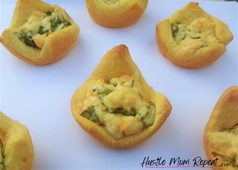 Spinach and Cream Cheese Puff Pastry | Hustle Mom Repeat