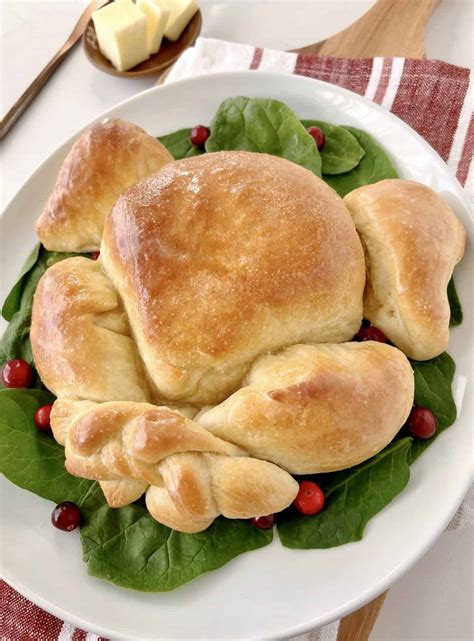 3 Ingredient Easy Turkey Bread - Charisse Yu