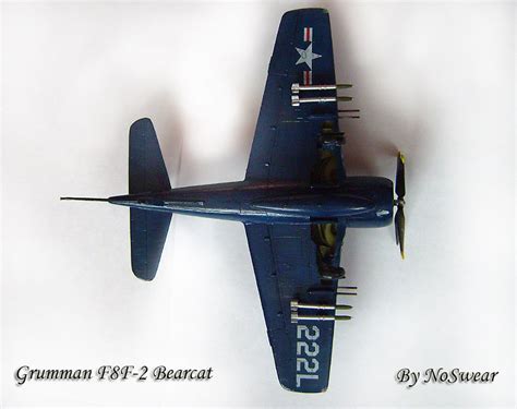 ART model 7201 Grumman F8F-2 Bearcat - Plastic scale modelkits from ...