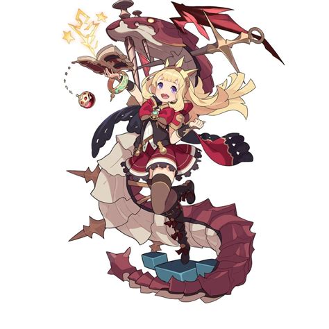 World Flipper Officially Revealed by Cygames Featuring Granblue Fantasy ...