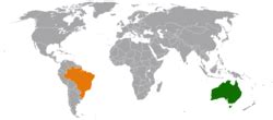 Australia–Brazil relations - Wikipedia, the free encyclopedia