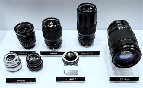 Fuji Shows Off New X-Series Lenses at CP+