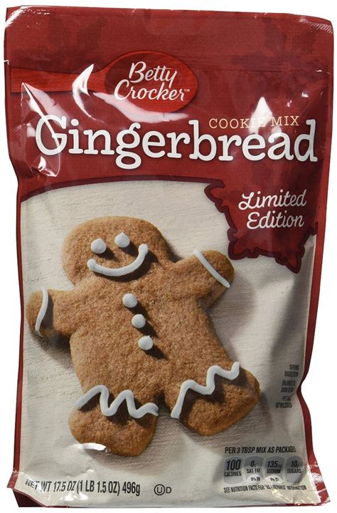 Betty Crocker Gingerbread Cookie Mix Recipes | The Cake Boutique