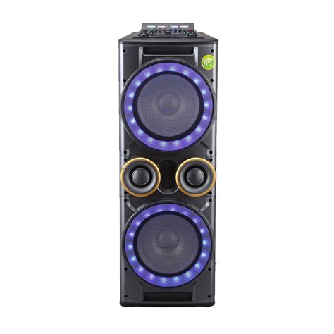 12x2 Inch Large Woofer Tweeter Combo Fm Usb Sd Bluetooth Speaker For Party - Walmart.com