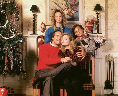 Griswold family in 1989 - Juliette Lewis, Johnny Galecki, Beverly D'Angelo and Chevy Chase : r ...