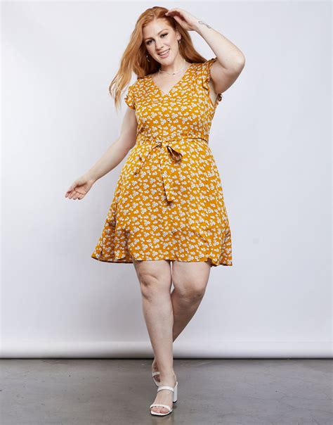 Plus Size Blooming Sundress - Curvy Casual Dress - Summer Trends – 2020AVE