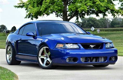 2003/04 Ford Mustang SVT Cobra | Ford mustang cobra, Ford mustang ...