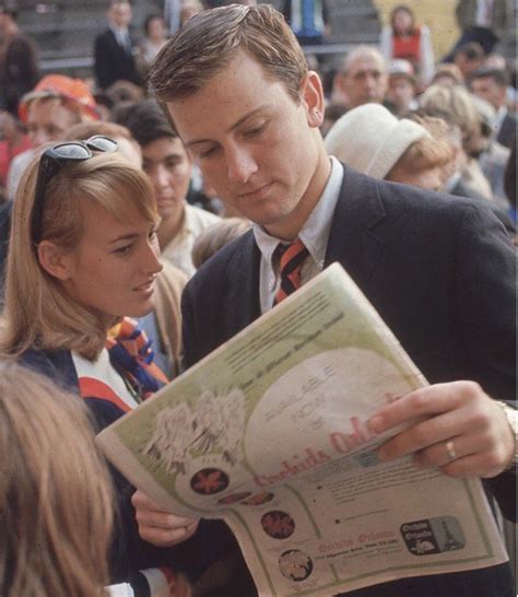 Steve Spurrier with his wife Jerri in his Heisman Trophy winning season ...